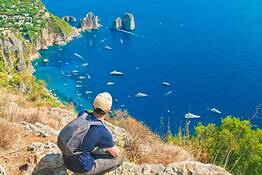 Capri e Anacapri: tour guidato da Napoli e altre città