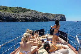 Private Capri Boat Tour Departing from Sorrento
