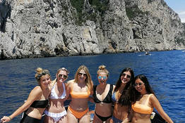 Tour in Barca a Capri con partenza da Sorrento 