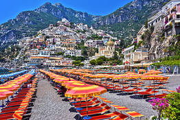 Driving Tour: Positano, Amalfi, Ravello from Rome