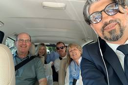 Driving Tour: Positano, Amalfi, Ravello from Rome