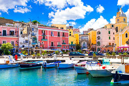Tour in barca di Ischia e Procida 
