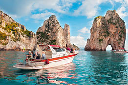 Tour di Capri in barca (intera giornata)