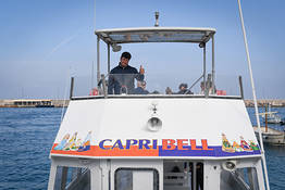 Capri, giro in barca con biglietto a data aperta