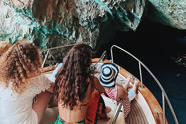 Capri classica: tour in barca privata