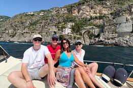 Tour privato in barca a Capri e Positano