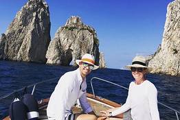 Capri e Positano, tour privato in barca