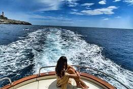 Private Boat Tour from Sorrento to Capri (8 hours)