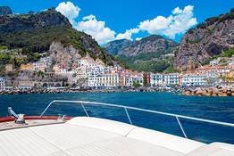 Private Boat Tour from Sorrento to Capri and Positano