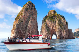 Private Boat Tour from Sorrento to Capri and Positano