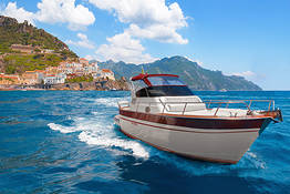 Private Boat Tour from Sorrento to Capri and Positano