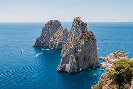 Capri: Private Boat Tour (Half Day)