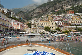 Amalfi and Positano: Private Boat Tour from Sorrento