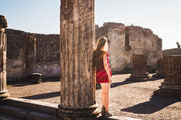 Guided Tour of Pompeii