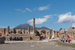 Visita guidata a Pompei con saltacoda