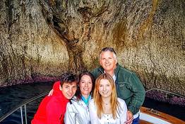 Tour in barca luxury(privato)di Capri, full or half day