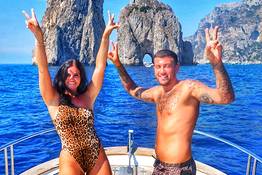 Tour in barca luxury(privato)di Capri, full or half day