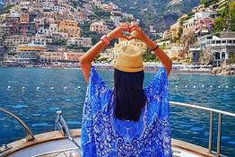 Tour privato in barca luxury a Capri e Positano