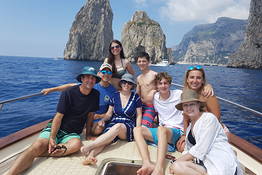 Capri, giro in barca per piccoli gruppi