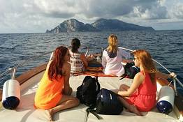Capri e Positano: tour in barca privata di 1 giorno