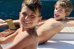 "L'isola dei tesori": family tour privato a Capri