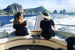 Tour privato in barca di Capri + pranzo a Nerano