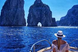 Capri, Ischia o Procida Classic tour su Itama 40