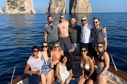 Capri: tour in barca da Positano (piccoli gruppi)