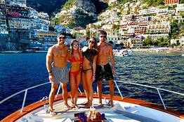 Private Boat Tour: Positano to the Amalfi Coast (4 Hrs)