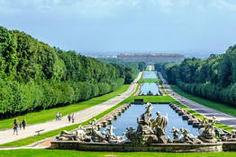 Private Transfer to the Caserta Royal Palace