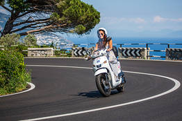 Scooter Rental in Amalfi Coast for 2 or more days 