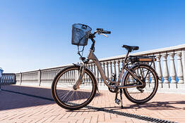 Bicicletta elettrica a noleggio a Sorrento