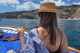 Naples by Sea: Full-day Private Gozzo Boat Tour 