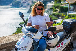Scooter or Vespa Rental in Sorrento