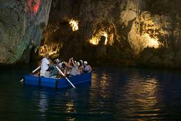 Emerald Grotto Boat Tour