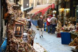 Napoli tra storia e gastronomia