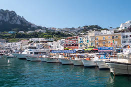 Sorrento Coast, Capri, and Blue Grotto Shared Boat Tour