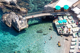 Tour in barca a Capri da Sorrento (mezza giornata)