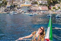 Costiera Amalfitana in yacht: tour privato!