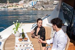 Capri e Costiera Amalfitana in barca privata
