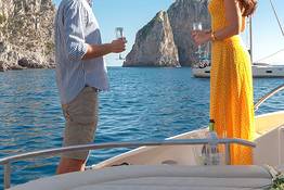 Capri e Costiera Amalfitana in barca privata