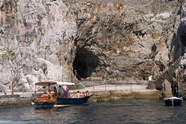 Tour in barca da Positano alla Grotta dello Smeraldo