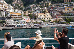Tour privato  per gruppi in barca - Costiera Amalfitana