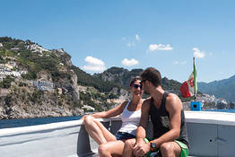 Costiera Amalfitana: tour in barca per gruppi