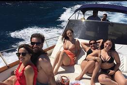 Costiera in barca: tour privato a Li Galli e Nerano