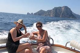 Private Boat Tour to Capri