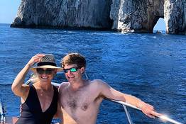 Capri: giornata in barca privata con skipper