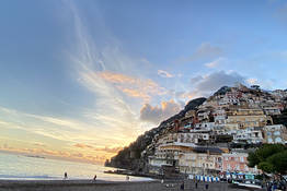 Positano Private Sunset Experience from Sorrento