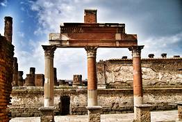 Pompei e Vesuvio, tour in barca con pranzo leggero