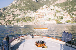 Premium Private Boat Tour: Positano to the Amalfi Coast
